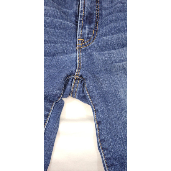 J Crew Mercantile Womens 27WX30L 5 Pocket Straight Leg Dark Wash Jean - Picture 5 of 10